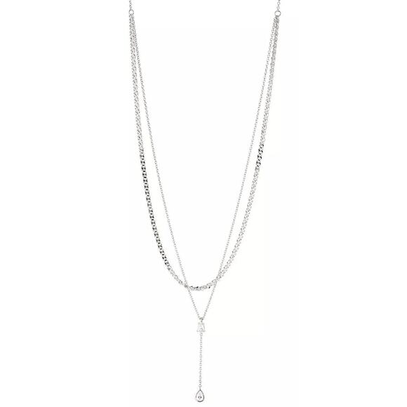 ELIOT DANORI Danori Women's Layered Necklace - Picture 1 of 5